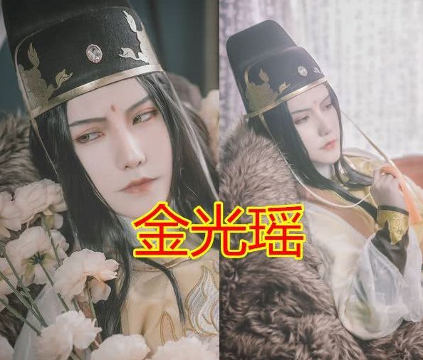 在线cos魔道:魏无羡邪魅,金光瑶冷艳,看到晓星尘:薛洋吃糖