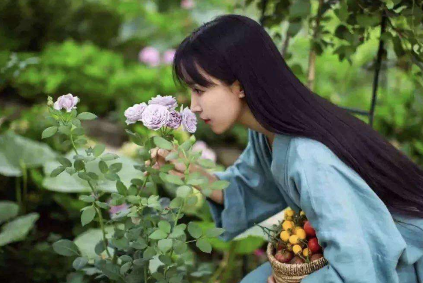 李子柒被越南博主抄袭，发型一模一样！网友：只有其型，没有其神