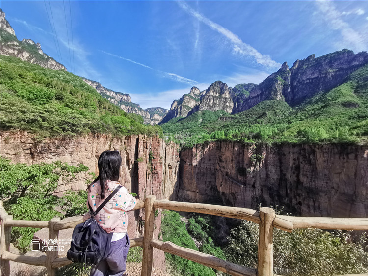 河南太行山深处的人造景点,原始而又震撼,显现中国人毅力的杰作