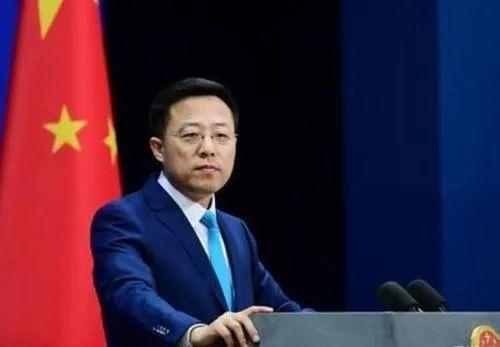 我外交部发言人赵立坚