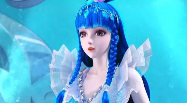 当叶罗丽仙子拥有蓝色头发,王默变女神,灵公主老了20