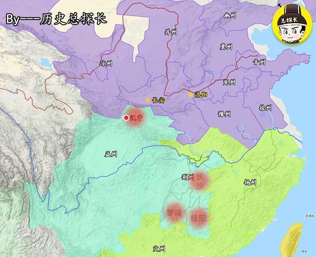 曹操进攻受阻,意外攻破阳平关