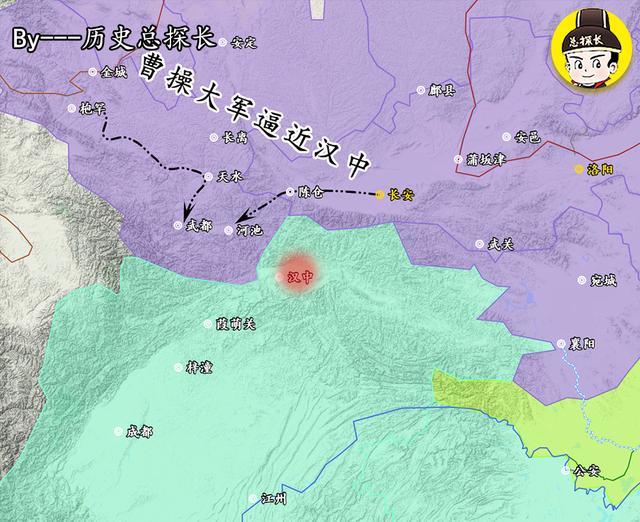 解析东汉战争:阳平关大战!曹操进攻受阻,意外攻破阳平关