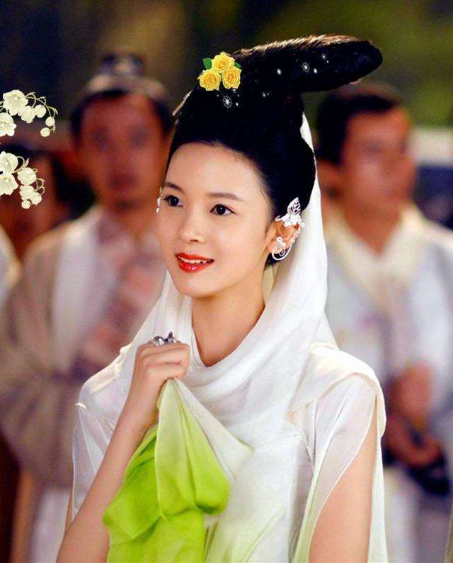 盘点陈瑶惊艳的古装扮相,灵动可爱岳绮罗,花月,柳青鸾