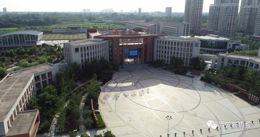 五步拳,武术操,太极拳,六安二中西校区的孩子爱上体育