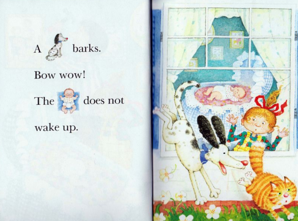 全家共读dontwakeupthebaby