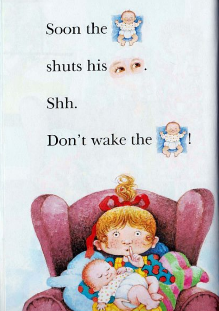 全家共读dontwakeupthebaby
