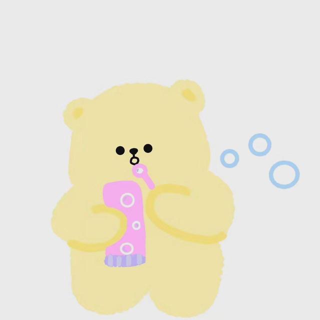 可爱卡通情头集:刚认识的时候真好,能从早上聊到晚上