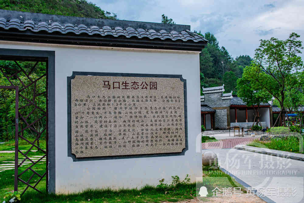 赣州赣县区马口生态公园,相邻章贡区杨仙岭,地处贡江畔景色很美