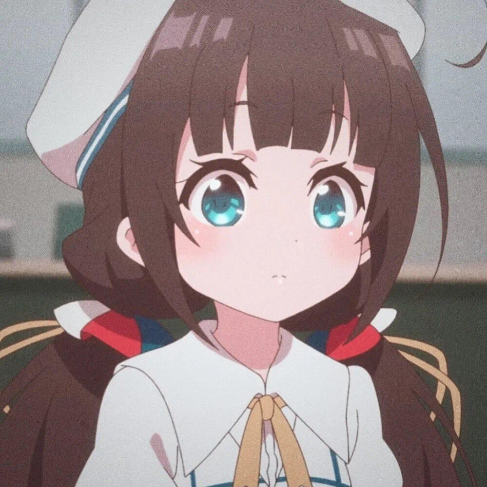动漫女生头像