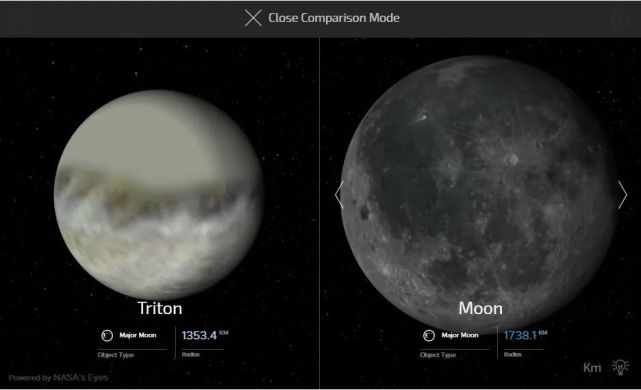 nasa"三叉戟"任务将访问海卫一