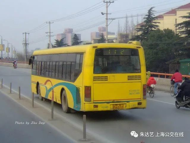 通往人民广场的112路,在大华开了20年!