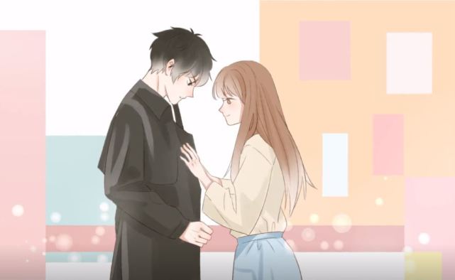 《不说谎恋人》甜蜜图集,梁洁辛云来上演如漫画般的