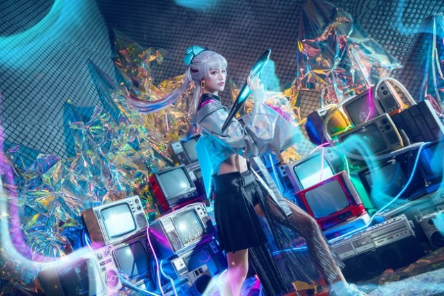 王者荣耀 上官婉儿天狼绘梦者cosplay正片