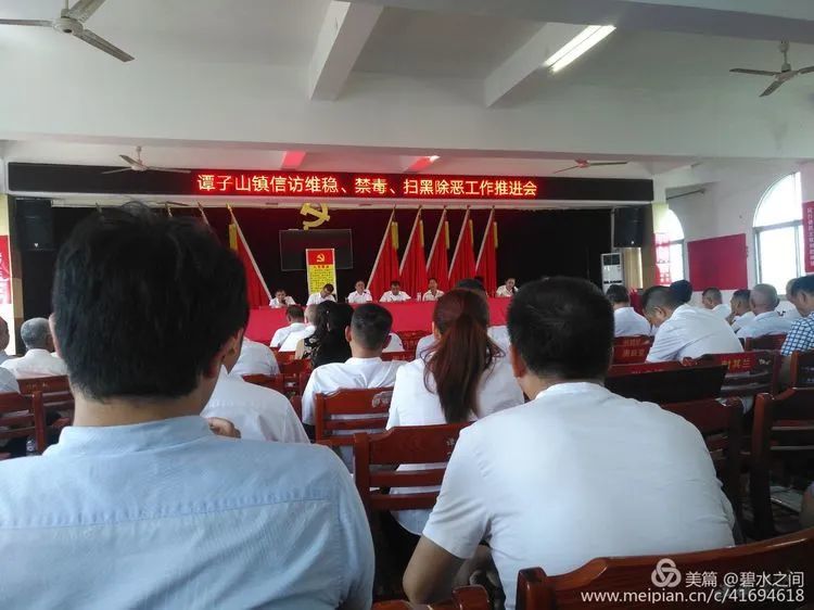 衡南县谭子山镇三级人大代表参加禁毒集中宣传