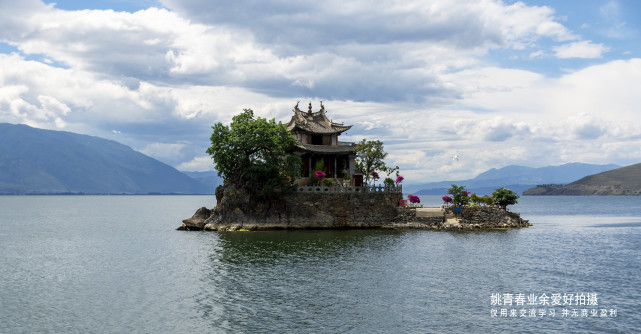 云南大理洱海自然风光山水风景美如仙境姚青春业余