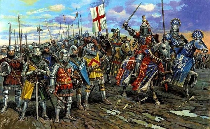 阿金库尔战役:英国长弓手对法兰西骑士的史诗大捷