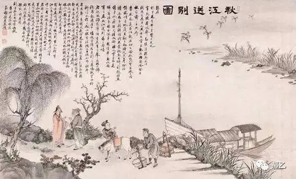 我们来看看唐朝许浑是怎样送别朋友的,一首《谢亭送别》真实地再现了