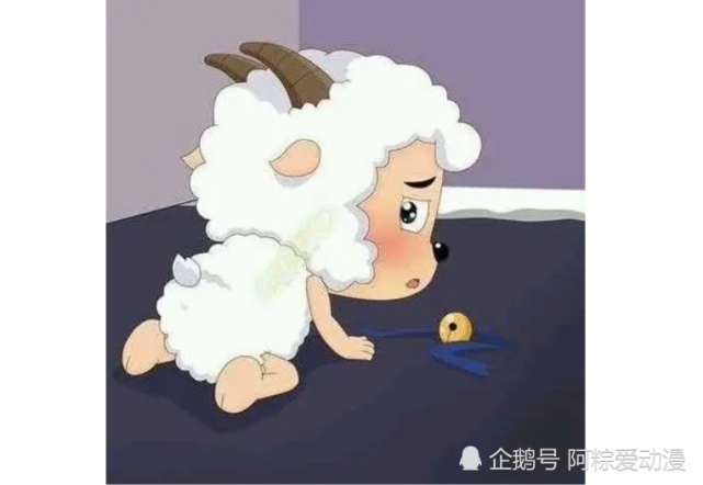 喜羊羊:从来不露脚的喜羊羊,唯一一次脱鞋后,网友:穿