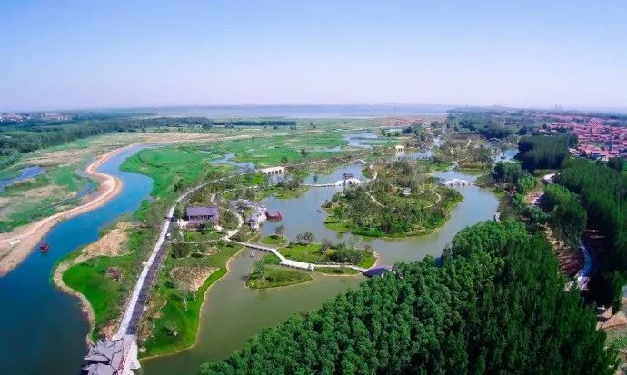 7月1日起长治湿地公园免费试开放
