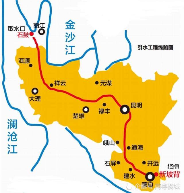 云南在建大型水利工程,输水线路长661.07公里,动态投资780亿