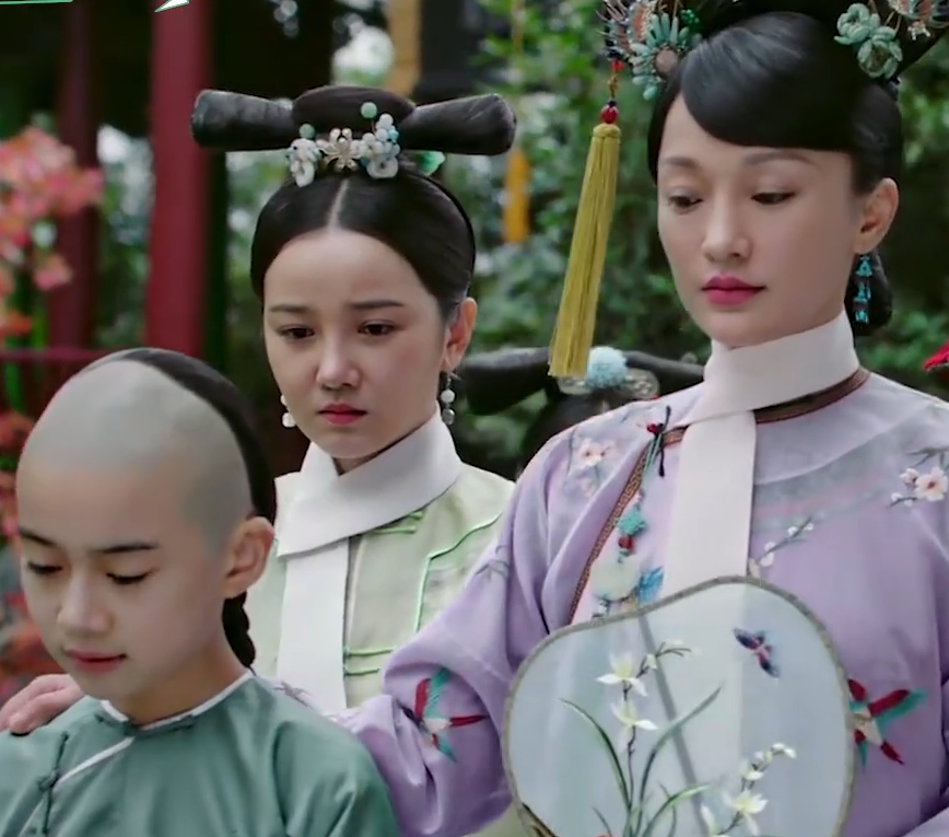 如懿传:惢心女儿进宫复仇,一招便令皇上神魂颠倒,秒变