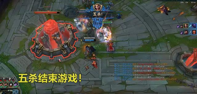 lpl比分直播｜文森特很厉害吗？上演极限2V4拿五杀，网友直呼666
