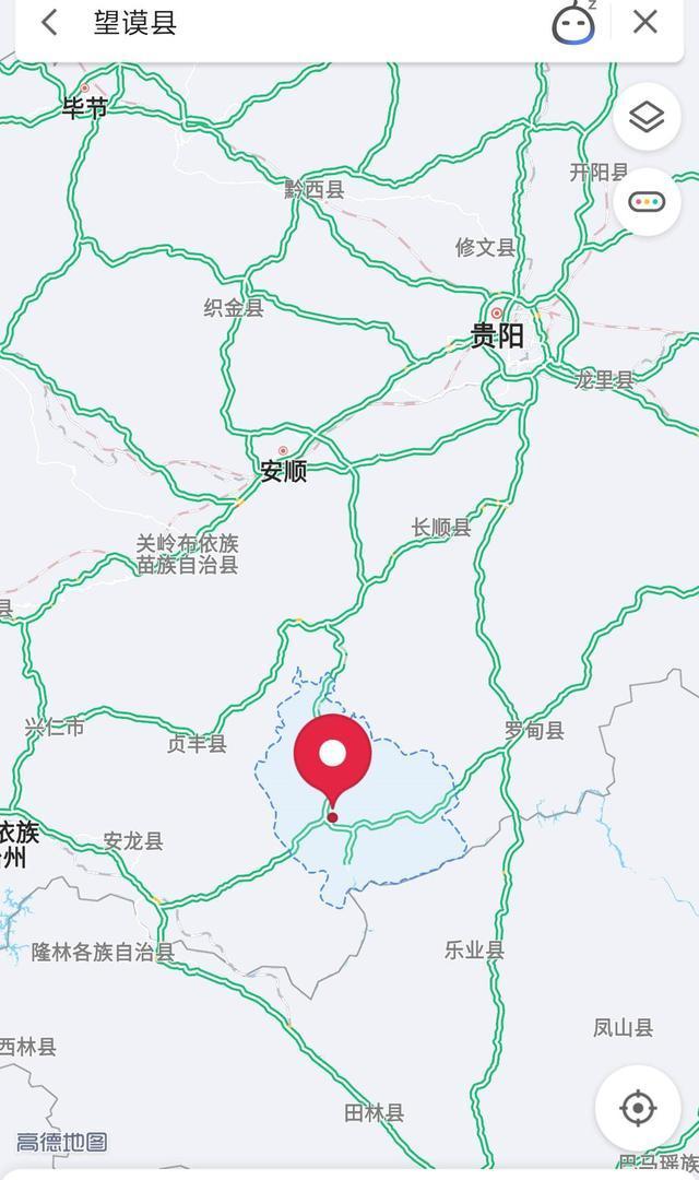 望谟地理位置