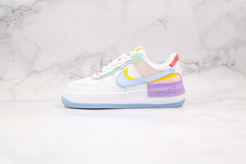 nike air force 1 小仙女气息 马卡龙糖果色空军一号板鞋