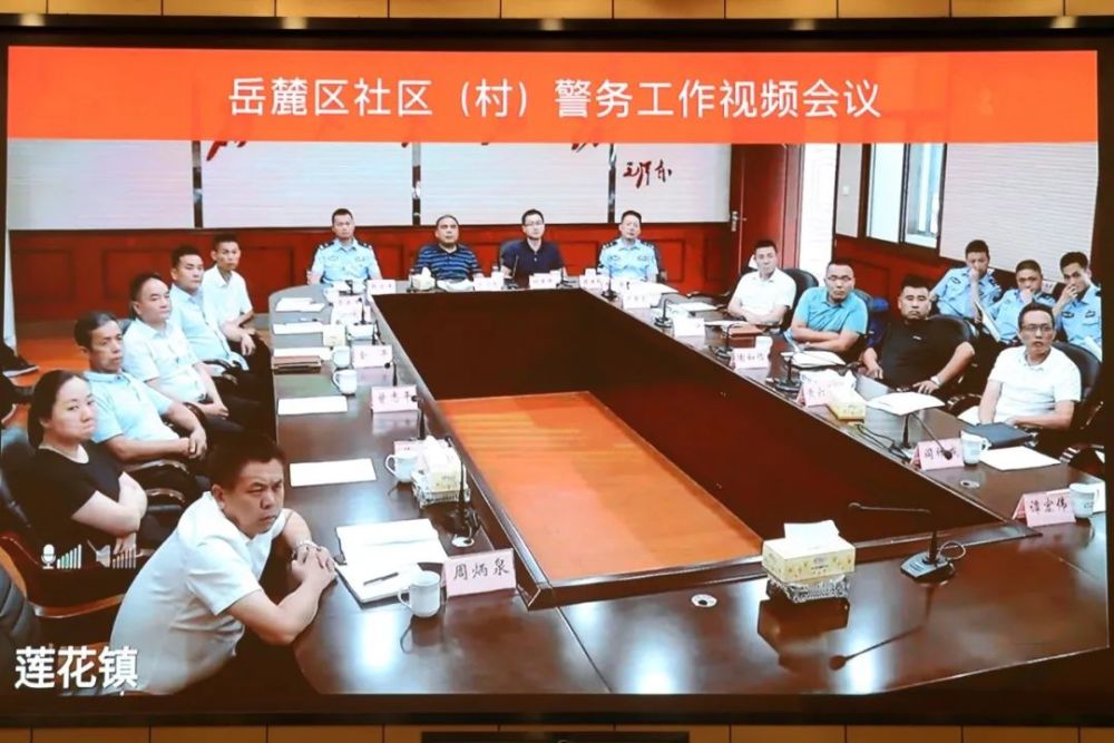 会上,副区长,分局党委书记,局长谭应林详细解读了《2020年岳麓区社区