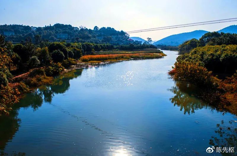 浏阳河九道湾,"鸭子铺"是几道湾