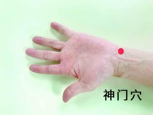 6个必学穴位帮身体关机