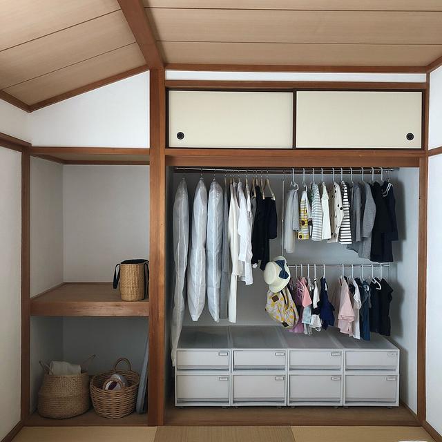 日本人5个逆天衣柜收纳法,这个必须学起来,便宜又好用