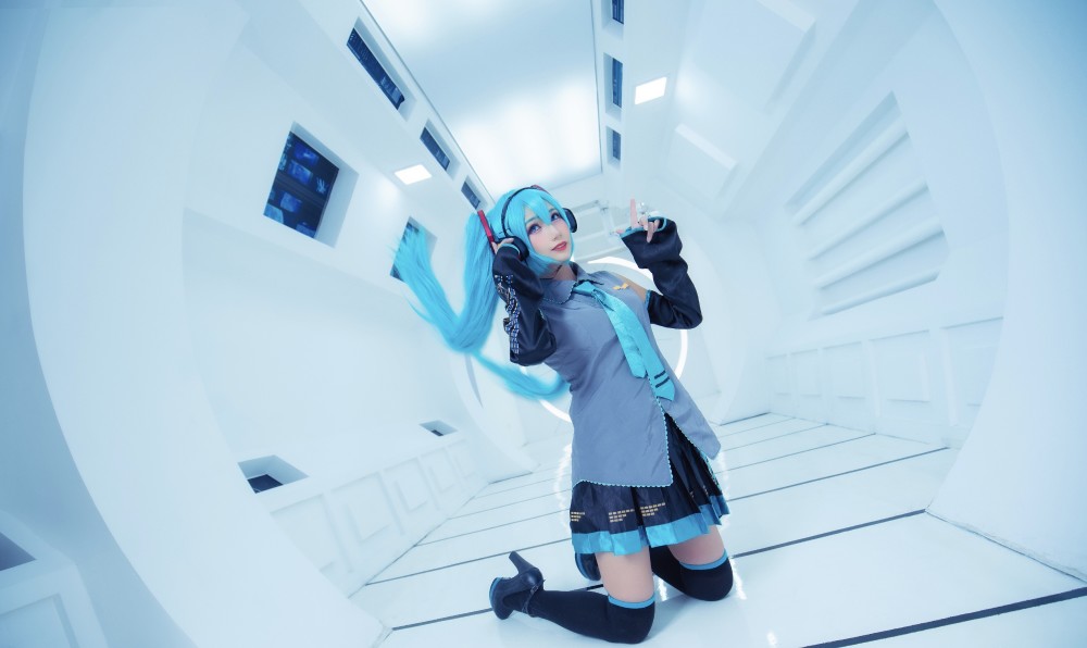 初音未来公式服cos