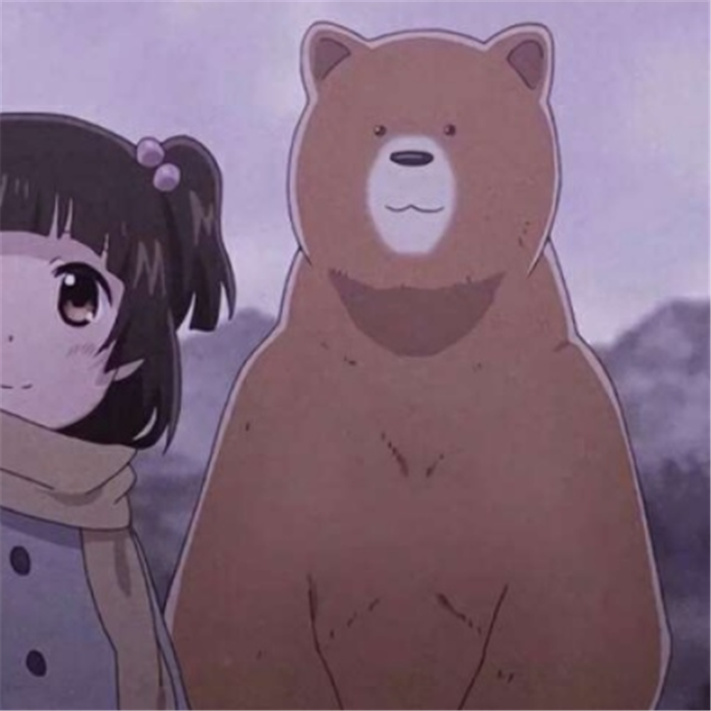 甜丧·宠溺·动漫情侣头像:往日情怀酿做酒,换你余生长醉不复休