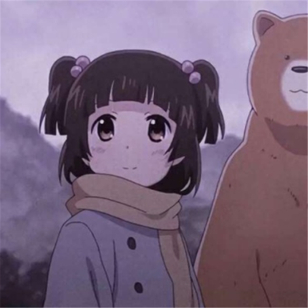 甜丧·宠溺·动漫情侣头像:往日情怀酿做酒,换你余生长醉不复休