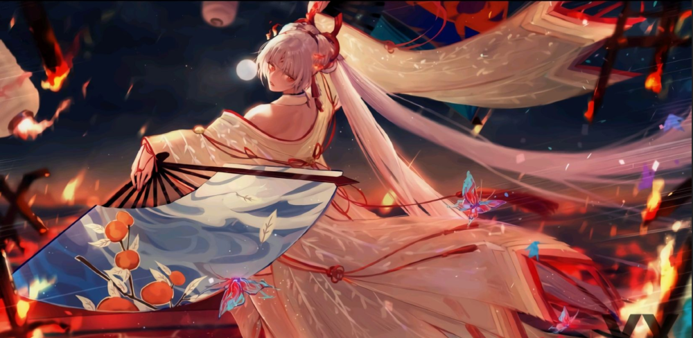 阴阳师:游戏中的歌姬不知火,在现实中则为"奇迹"的代表