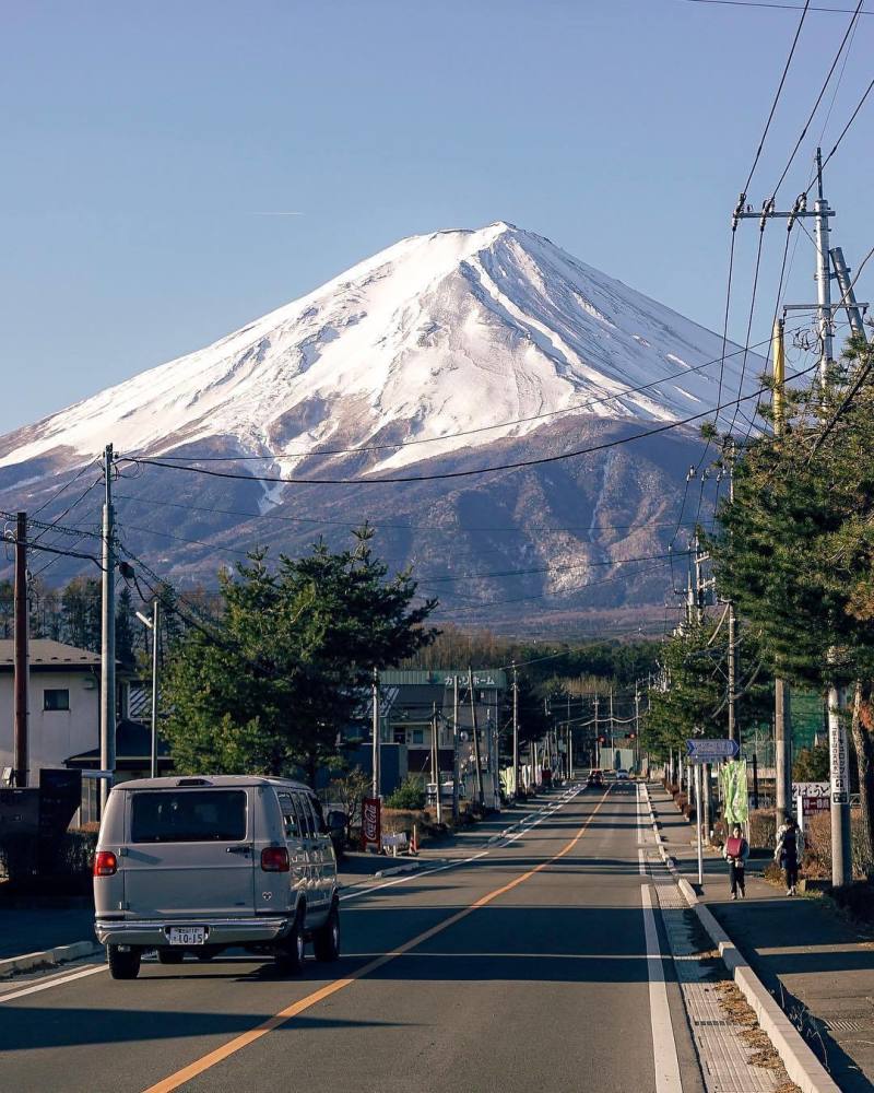 背景图‖想在日本的街头走一走