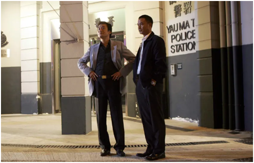 港版《教父》：杜琪峰动用全部爱将，拍出了真正的香港黑帮电影！
