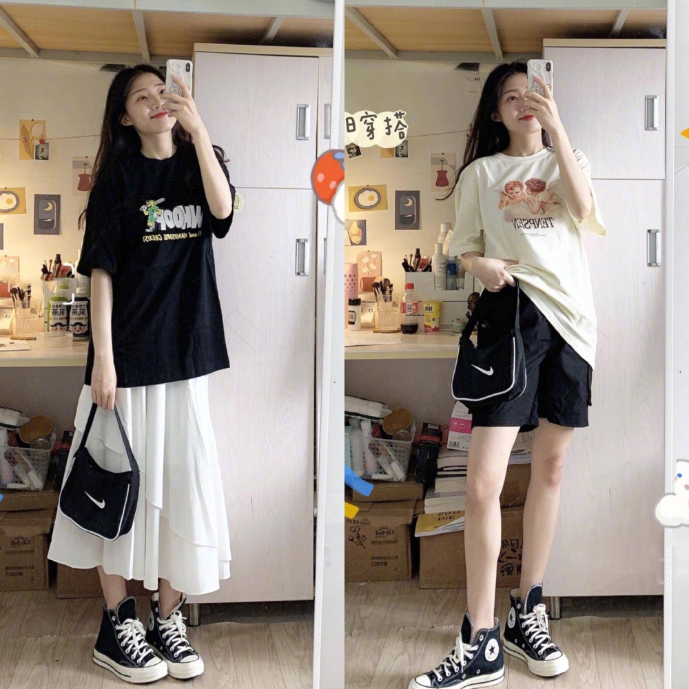 穿上这件让你重返十八岁,秒变校园女神,寻找少女心