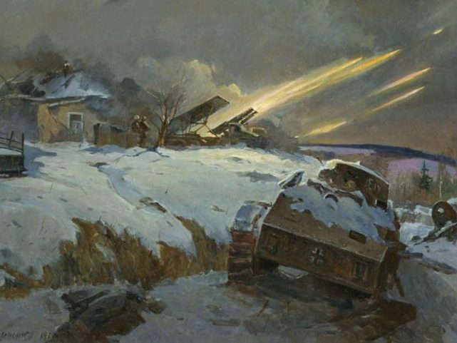 卫国战争历程如何8张油画苏联艺术家告诉你