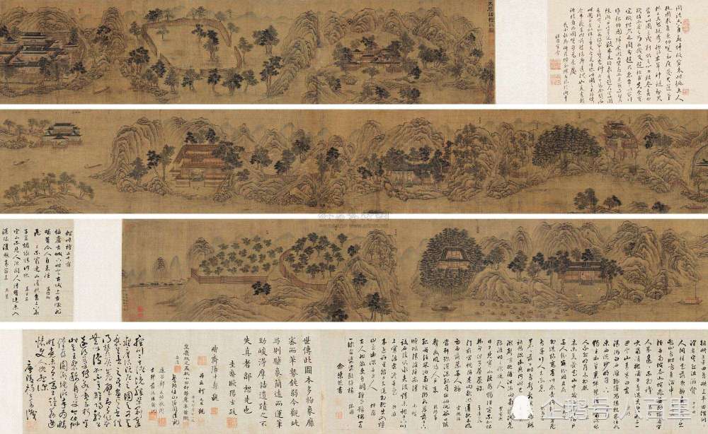王维在终南山买下别墅后隐居20年辋川图名传千古