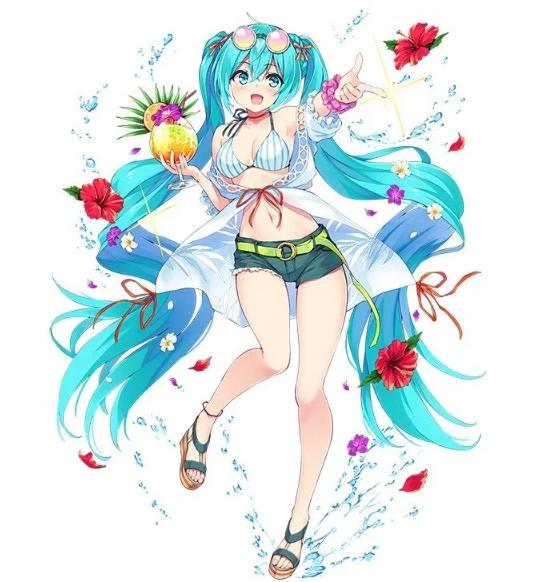 《初音未来-tap wonder-》公开夏季更新内容