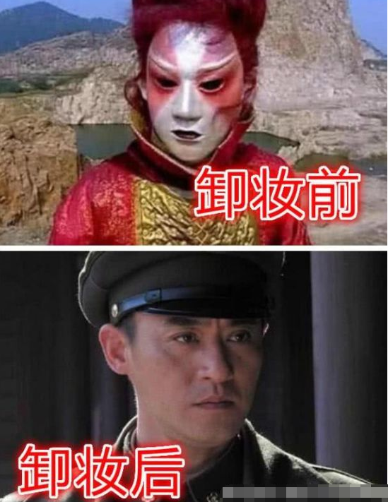 "童年阴影"卸妆前vs卸妆后,阴蚀王变男神,看到最后仿佛恋爱