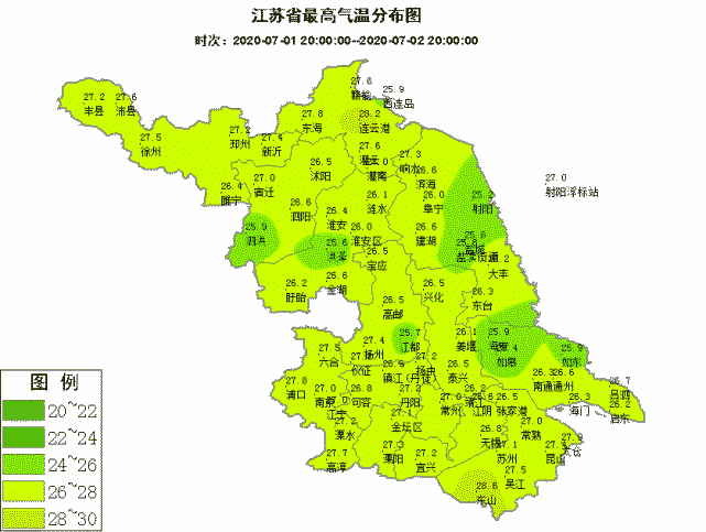 长江第1号洪水形成!江苏天气又要大