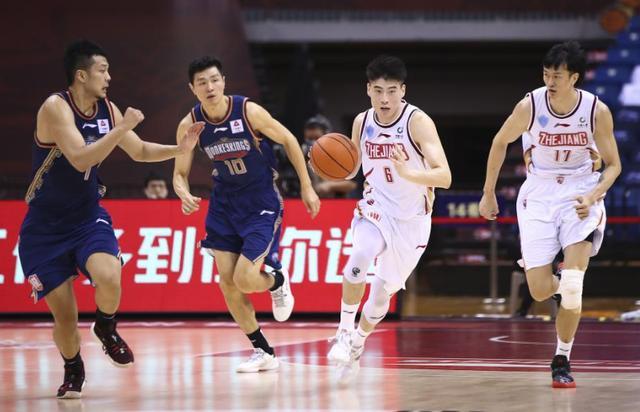 程帅澎获cba本土选手首个40 ,浙江男篮捡到