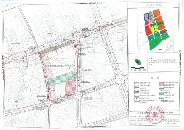 根据无锡国际会议中心选址意向,将清晏路-贡湖大道-震泽路