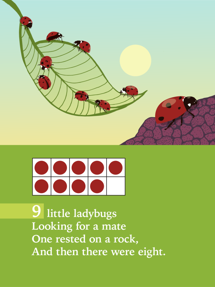 little ladybugs