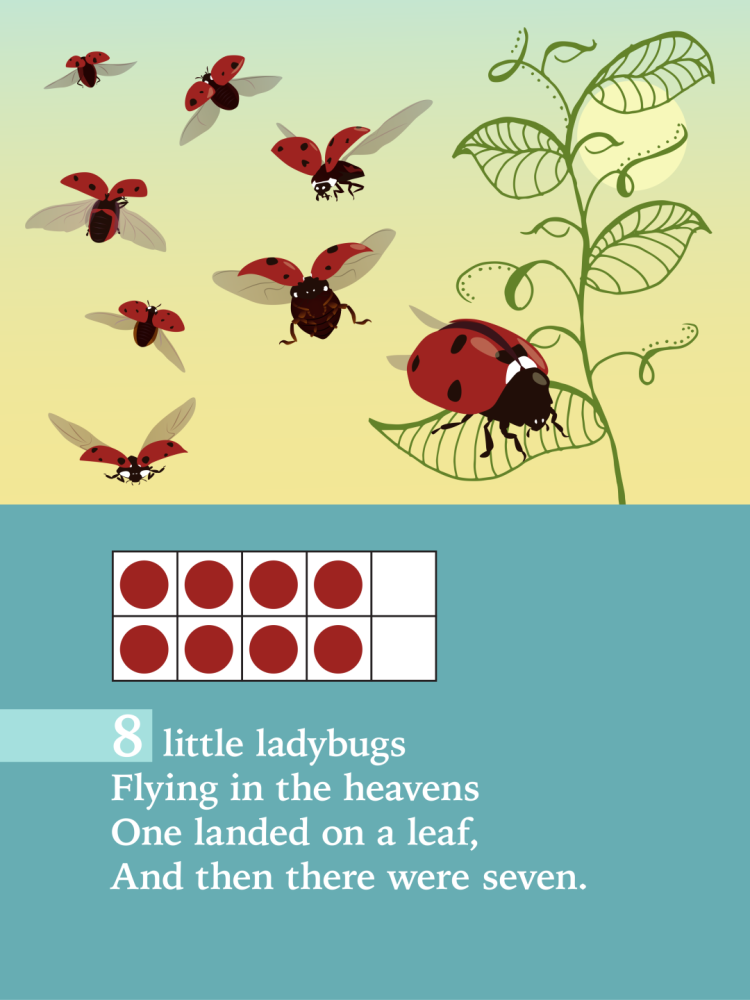 little ladybugs