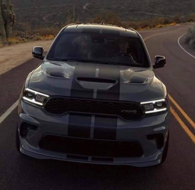 717马力 道奇durango srt hellcat官图